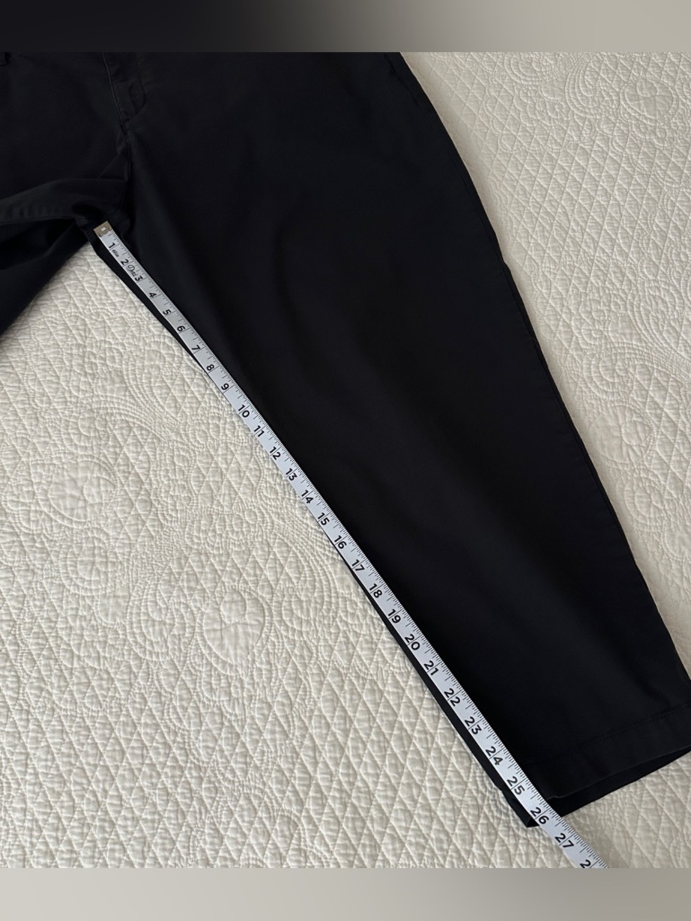 Pact Women's Boulevard Brushed Twill Chino Pant Size XXL - Picture 10 of 14